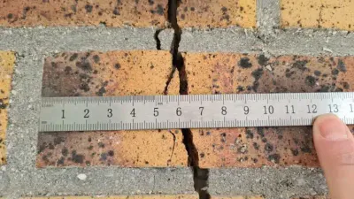 Expertise fissures Le Pêchereau